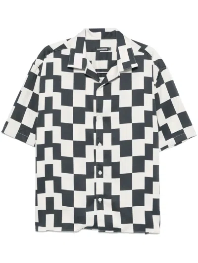 J. Lindeberg Ellis Shirt In Black