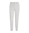 J. Lindeberg Water-repellent Ellot Straight Trousers In Grey