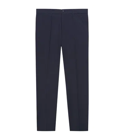 J. Lindeberg J Lindeberg Ellott Trousers In Blue