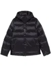 J. Lindeberg Farrel Puffer Jacket In Black
