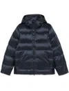 J. Lindeberg Farrel Puffer Jacket In Blue