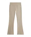 J. Lindeberg Fiona Flared Leggings In Brown