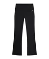 J. Lindeberg Fiona Flared Skinny Pants In Black