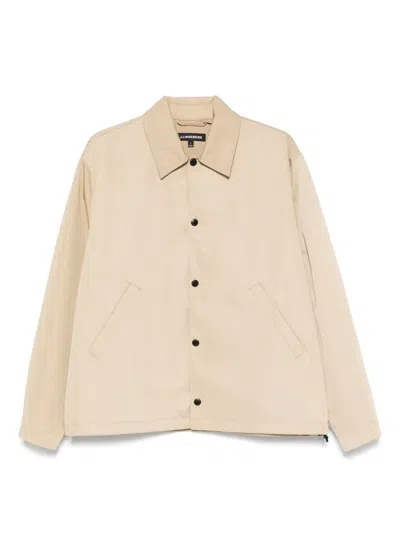 J. Lindeberg Frazer Jacket In Neutrals