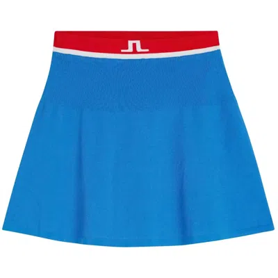 J. Lindeberg Frida Knitted Skirt In White