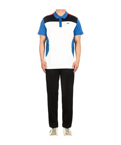 J. Lindeberg Golf Polo Shirt In Multi