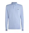 J. LINDEBERG GUSTAF LONG-SLEEVE POLO SHIRT