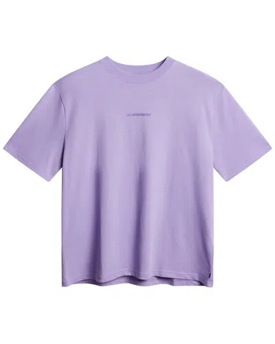 J. Lindeberg Hale Logo Tee