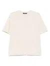 J. Lindeberg Hale T-shirt In Neutrals