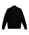 J. Lindeberg Long Sleeve Logo Knit Sweater