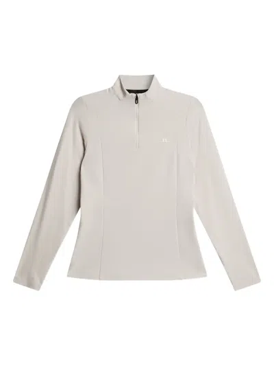 J. Lindeberg Half-zip Long-sleeve Top