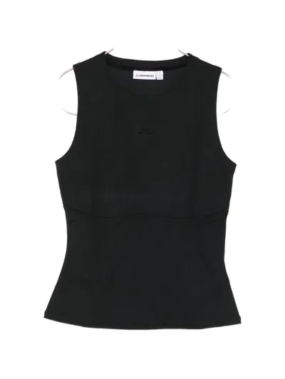 J. Lindeberg Hannah Sleeveless Tank Top In Black