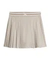 J. Lindeberg Harlow Print Skirt In Neutral
