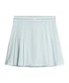 J. Lindeberg Harlow Print Skirt In Blue