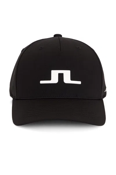 J. Lindeberg Heath Cap In Black