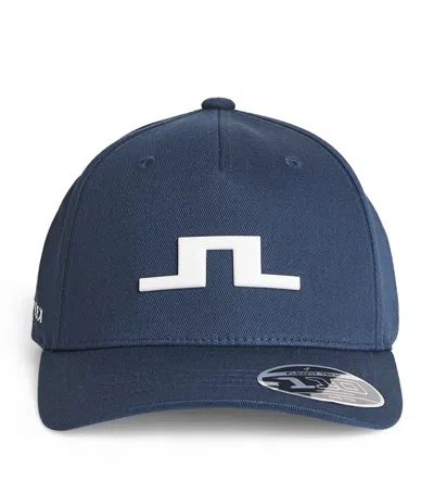 J. Lindeberg Heath Cap In Blue