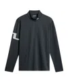 J. Lindeberg Heath Strike Mid Layer In Blue