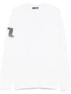J. Lindeberg Heath Sweater In White