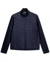 J. LINDEBERG J. LINDEBERG HOLDEN QUILT HYBRID JACKET