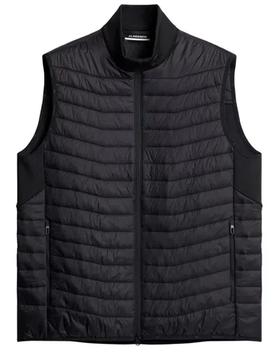 J. Lindeberg Holden Quilt Hybrid Vest