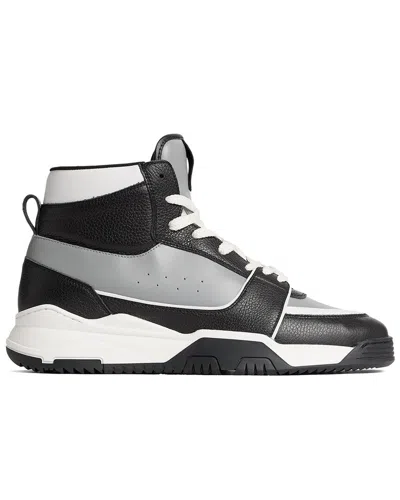 J. Lindeberg Hoop Ht Sneaker In Black