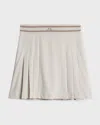 J. Lindeberg J Lindeberg Kjol Harlow Golf Beige