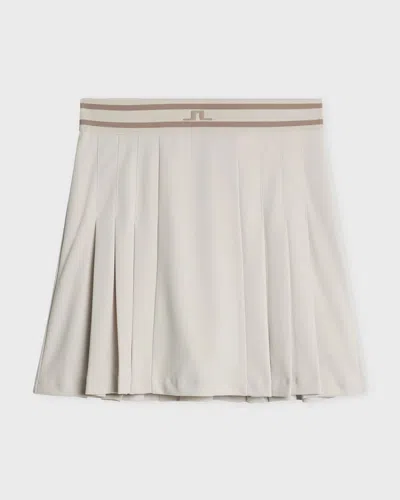 J. Lindeberg J Lindeberg Kjol Harlow Golf Beige