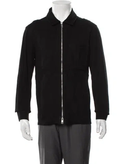 Pre-owned J. Lindeberg Jacket In Black