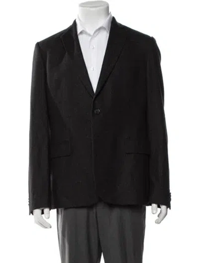 Pre-owned J. Lindeberg Jacket In Black