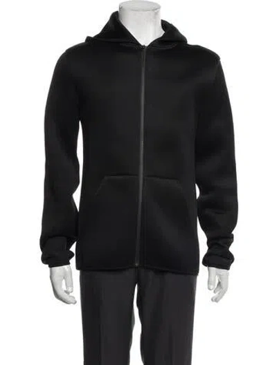 Pre-owned J. Lindeberg Jacket In Black