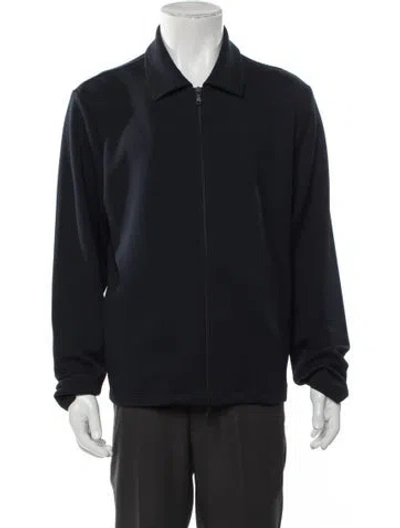Pre-owned J. Lindeberg Jacket In Blue