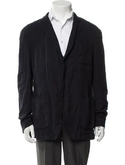 Pre-owned J. Lindeberg Jacket In Blue