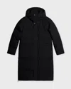 J. Lindeberg J Lindeberg Jacket Crown Down Parka In Black