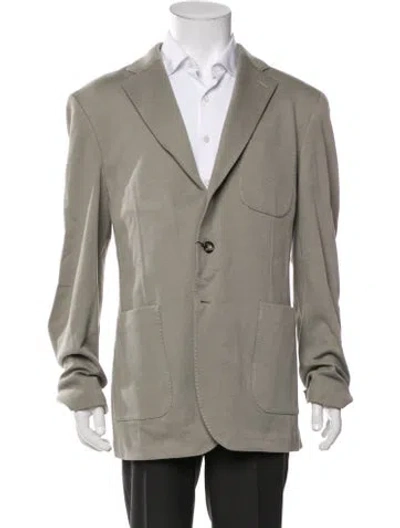 Pre-owned J. Lindeberg Jacket In Green