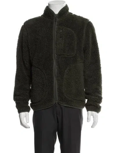 Pre-owned J. Lindeberg Jacket In Green