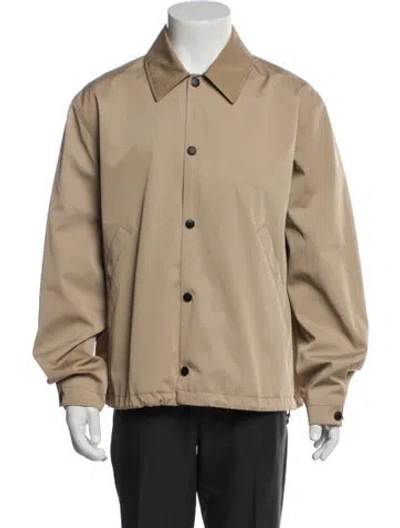 Pre-owned J. Lindeberg Jacket In Neutral