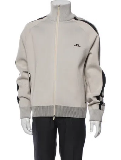Pre-owned J. Lindeberg Jacket In Neutrals