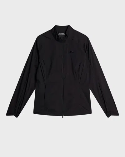 J. Lindeberg J Lindeberg Jacket Thorine Wind In Black