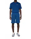 J. Lindeberg Jacques Short In Blue In Blue