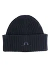J. Lindeberg Jive Beanie Hat In Blue
