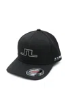 J. Lindeberg Jl Pro Cap In Black