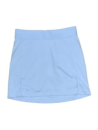 Pre-owned J. Lindeberg J.lindeberg Active Skort In Blue