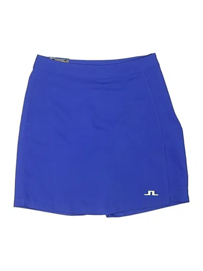 J. Lindeberg J.lindeberg Active Skort In Blue