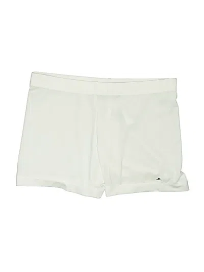 Pre-owned J. Lindeberg J.lindeberg Athletic Shorts In White