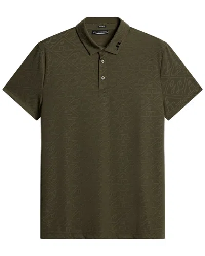 J. Lindeberg J.lindeberg Bison Regular Jacquard Polo