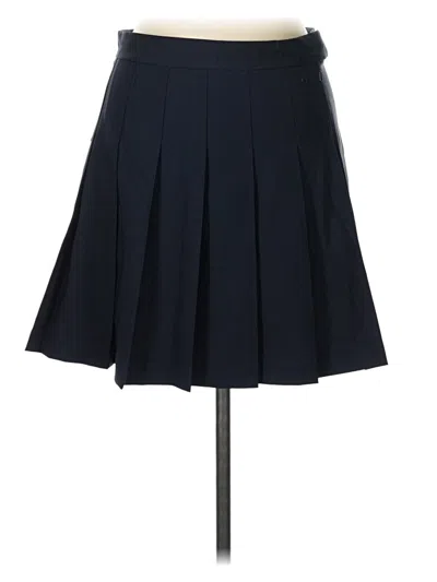 Pre-owned J. Lindeberg J.lindeberg Formal Skirt In Blue