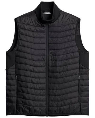 J. Lindeberg J.lindeberg Holden Quilt Hybrid Vest