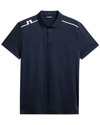 J. Lindeberg J Lindeberg Lionel Regular Fit Polo In Navy