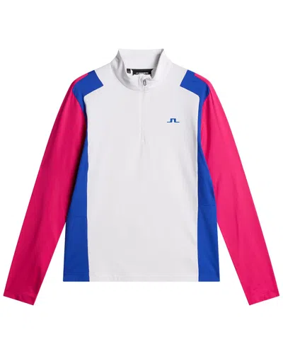 J. Lindeberg J.lindeberg Lukas Quarter Zip Mid Layer