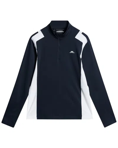 J. Lindeberg J.lindeberg Lukas Quarter Zip Mid Layer